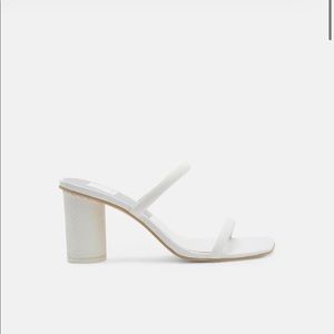 Dolce Vita Noles Heels in White